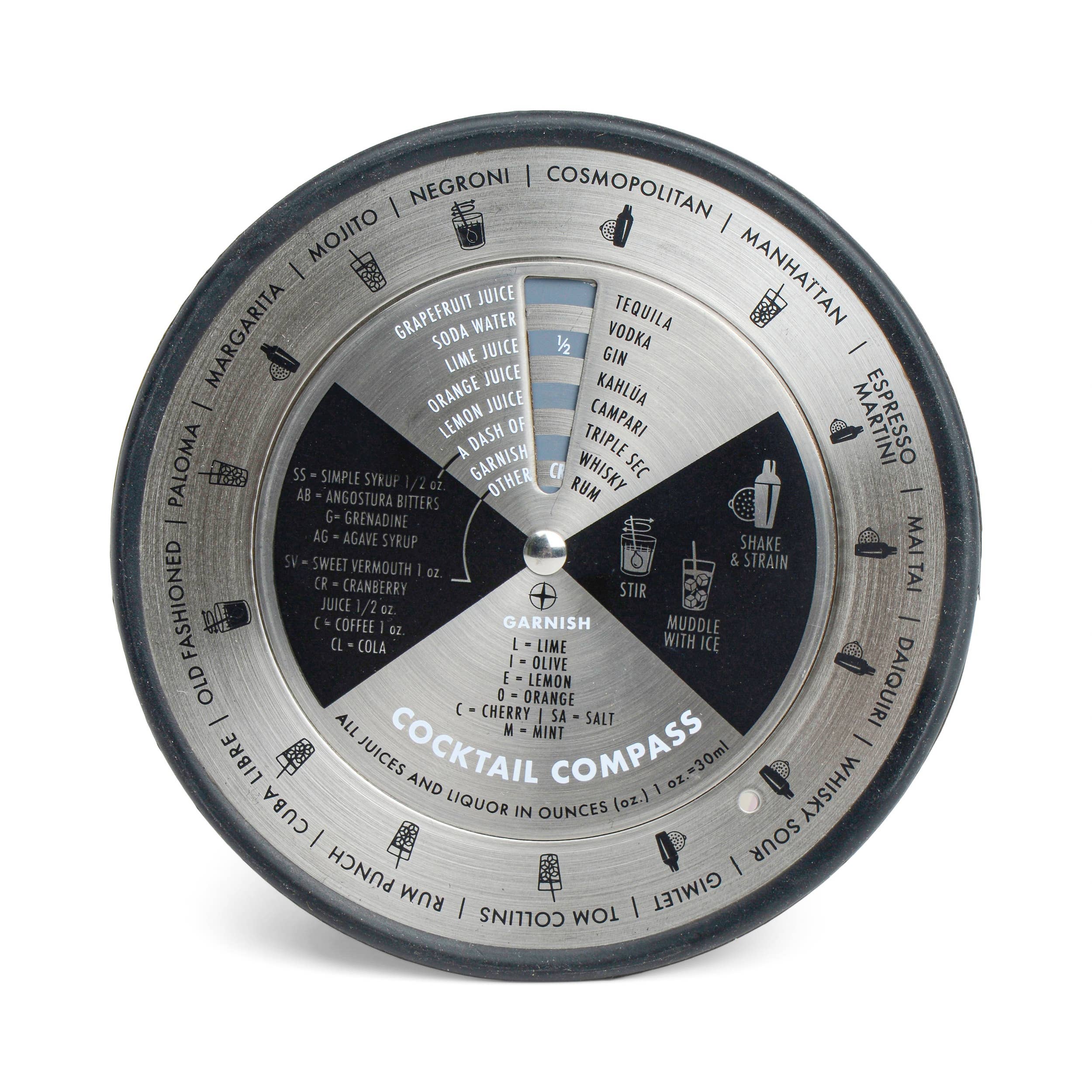 Gentlemen's Hardware - Wholesale Bar Tool - Bar Compass