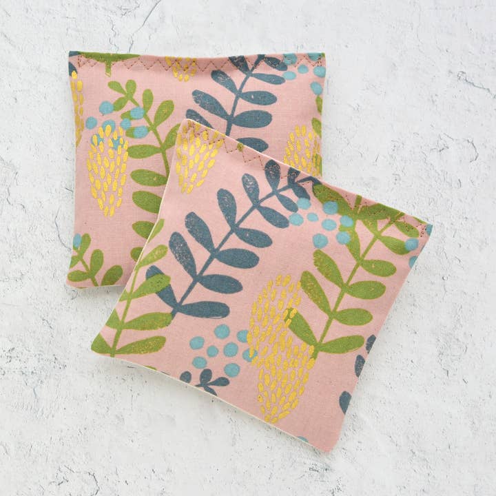 Lavender Sachet Bundle Rose Gold Fern Dell Pink Botanical for wholesale by Minor Thread