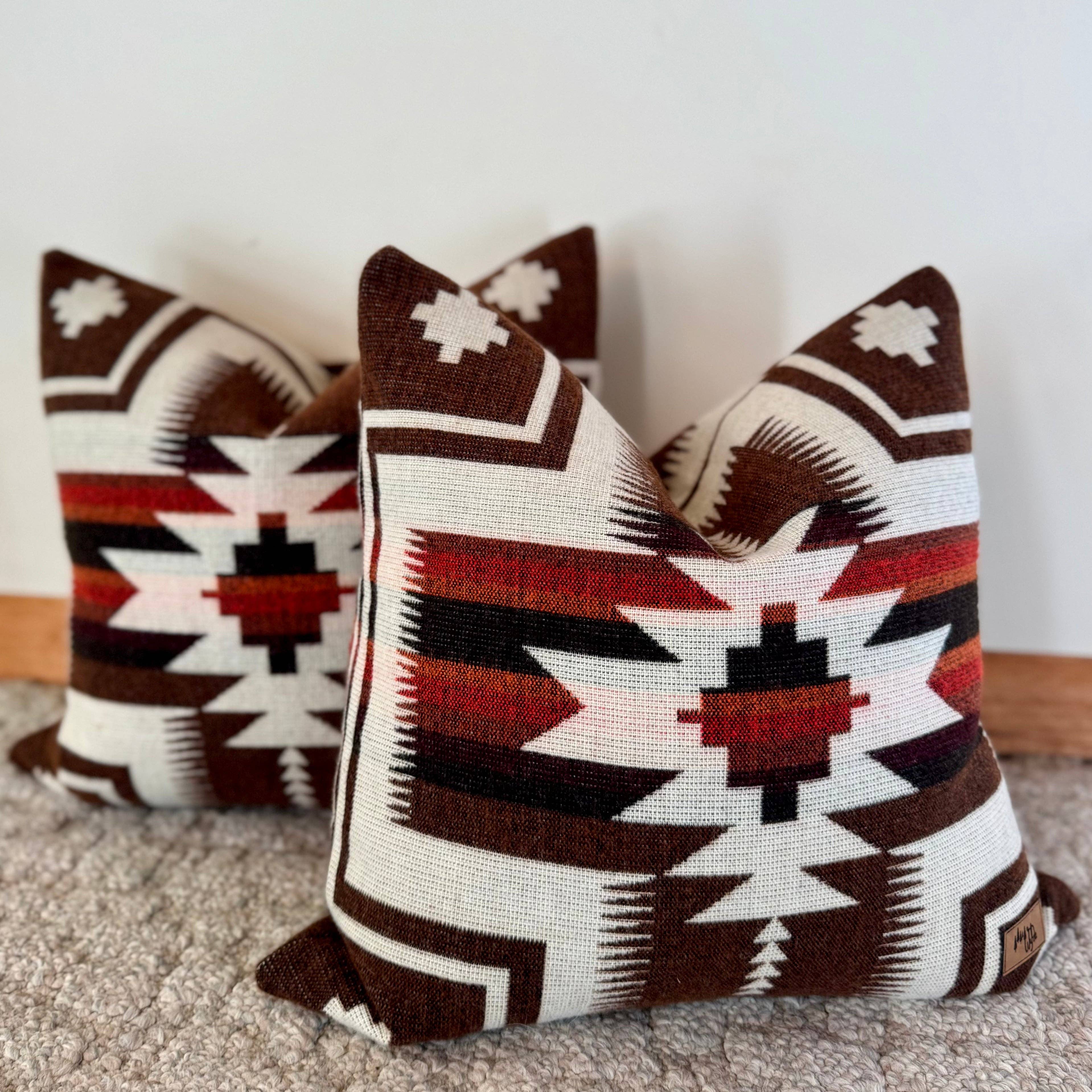 Wylde Brigade - Wholesale Throw Pillow Cover - Cochasqui Pillow Cover1