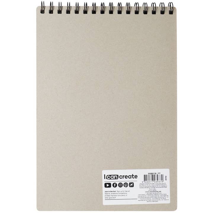 Mont Marte Usa, Inc. - Wholesale Sketchbook/Sketchpad - Sketch Book Discovery A4 (8.3 x 11.7in) 30 Sheets 150gsm1