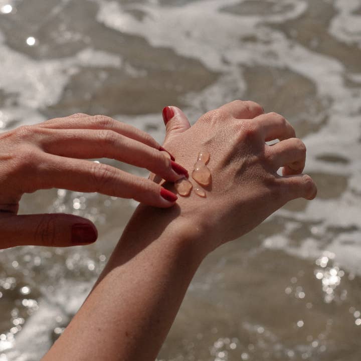 Aloa Bibi - Wholesale Aftersun/Sun Damage Repair Cream - Organic aloe vera gel2