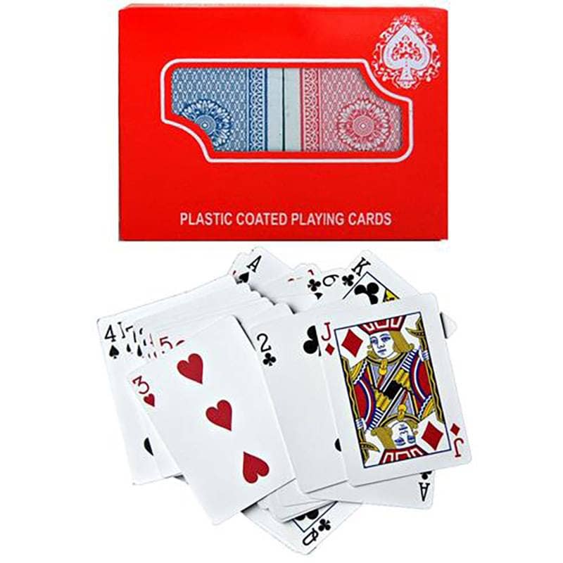 Deluxe Import Trading - Wholesale Playing Cards - Playing Cards 2 Pack0