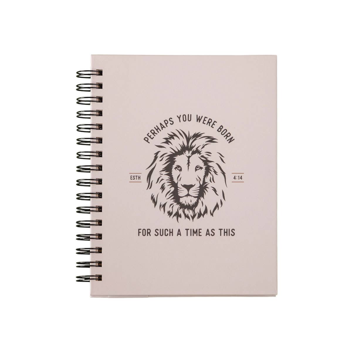 The Anastasia Co - Wholesale Journal/Diary - For Such a Time as This Esther Lion Hardcover Journal1