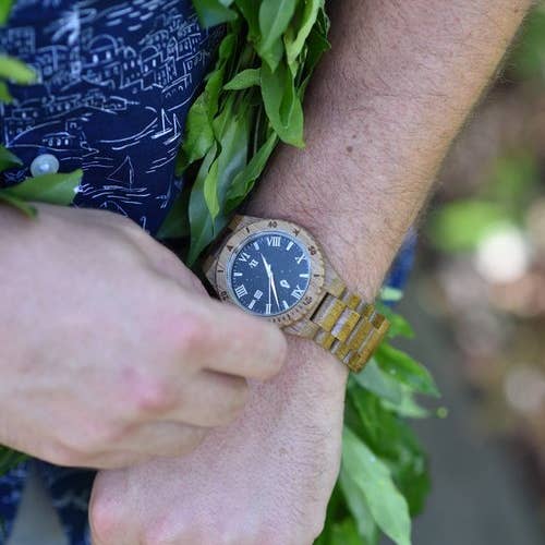 Bean & Vanilla - Wholesale Wrist watch – Men's - Shark - Koa10