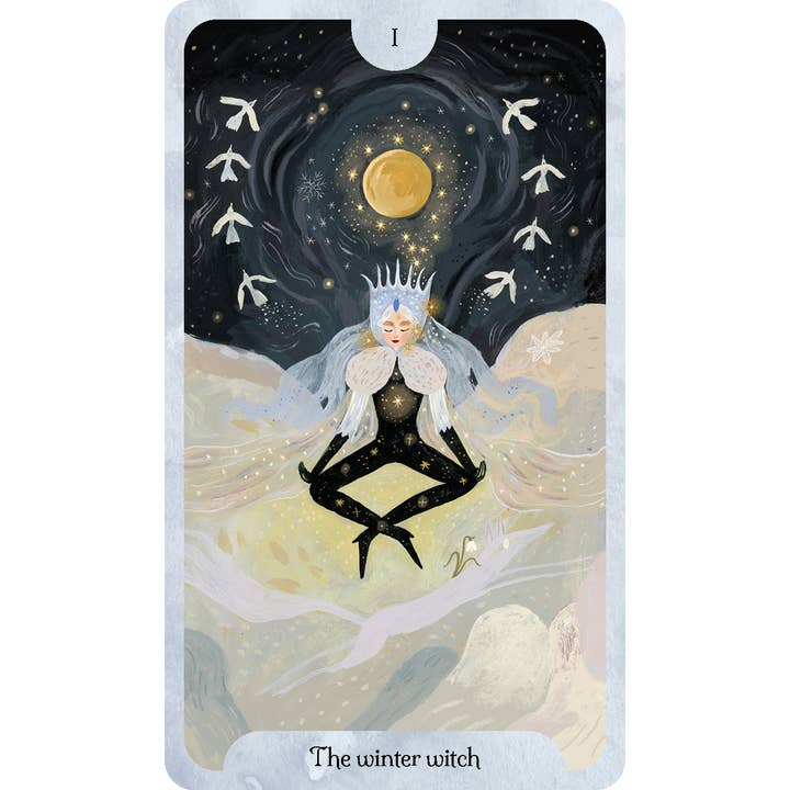ROCKPOOL PUBLISHING - Wholesale Tarot cards - Seasons of the Witch: Winter Tarot1