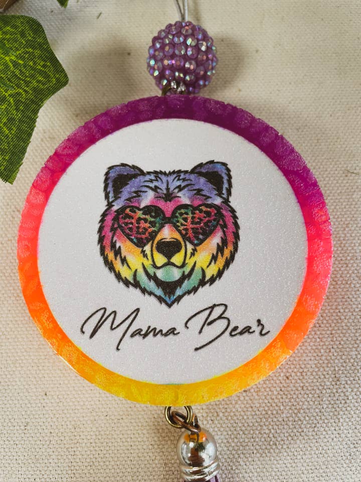 Fête des mères, parfum de voiture Mama Bear, désodorisant, parfum de voiture pour la vente par Woven Knots