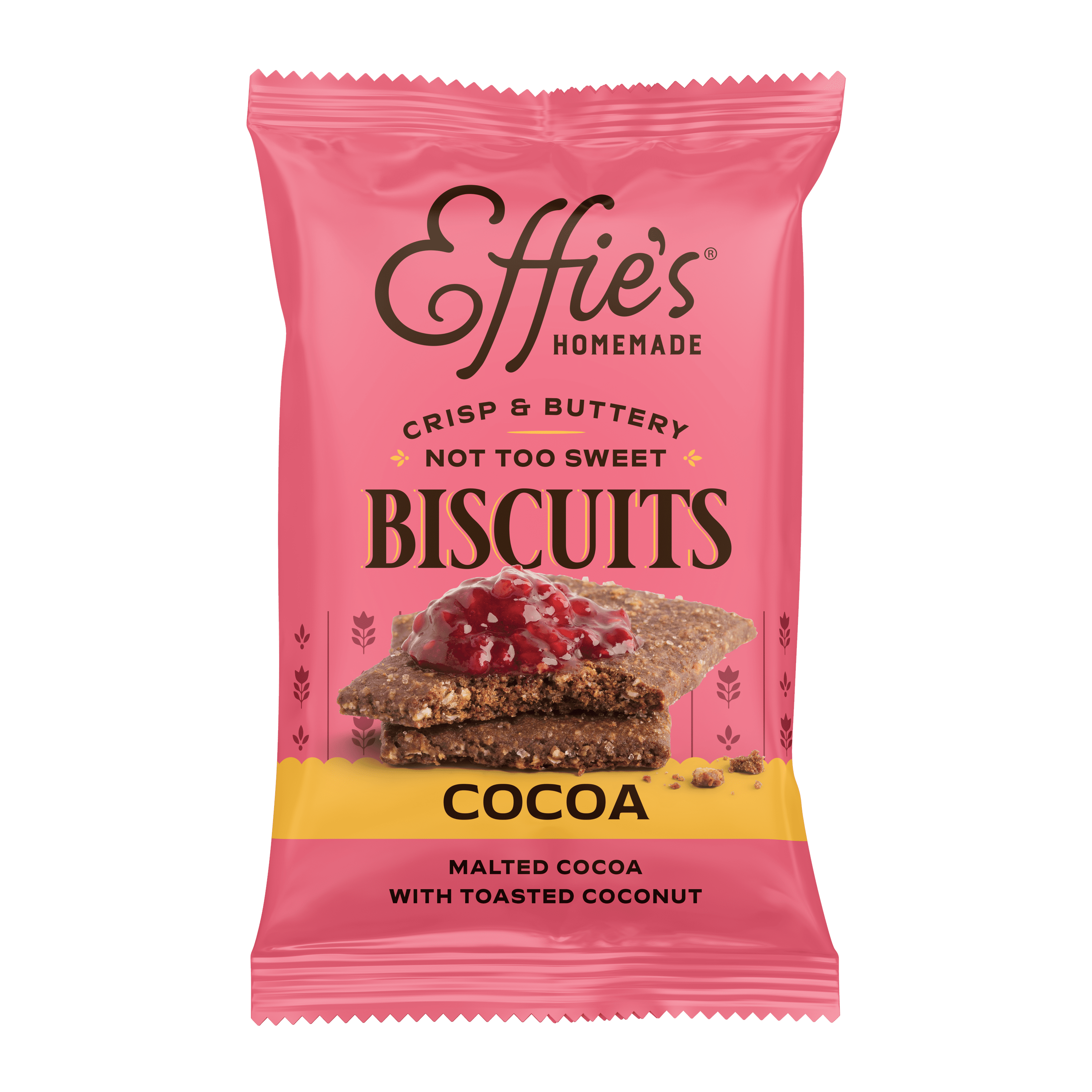 Effies Homemade - Wholesale Cookie - Cocoa Biscuit Single Serve1