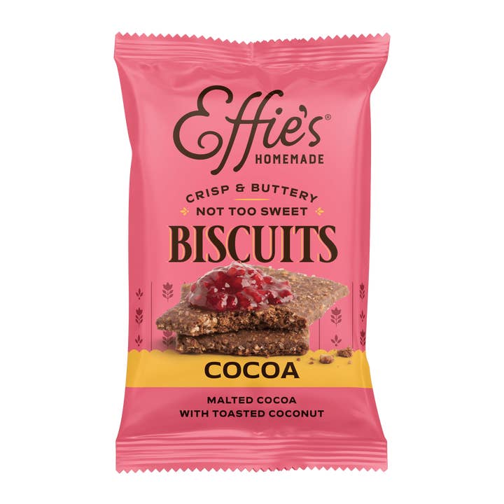 Effies Homemade - Wholesale Cookie - Cocoa Biscuit Single Serve1