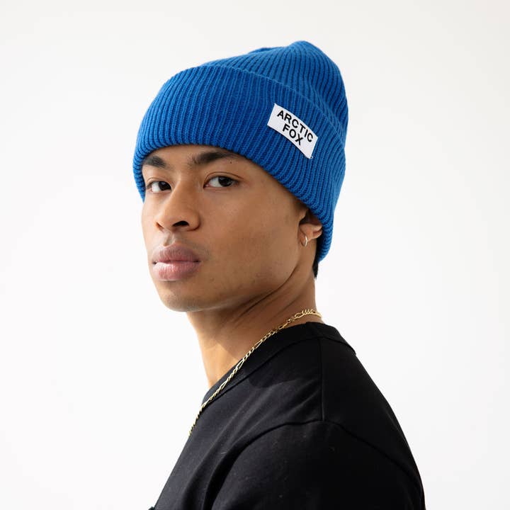 Arctic Fox & Co. - North America - Wholesale Beanie - Women's - Recycled Bottle Beanie - Ocean Blue - FW256