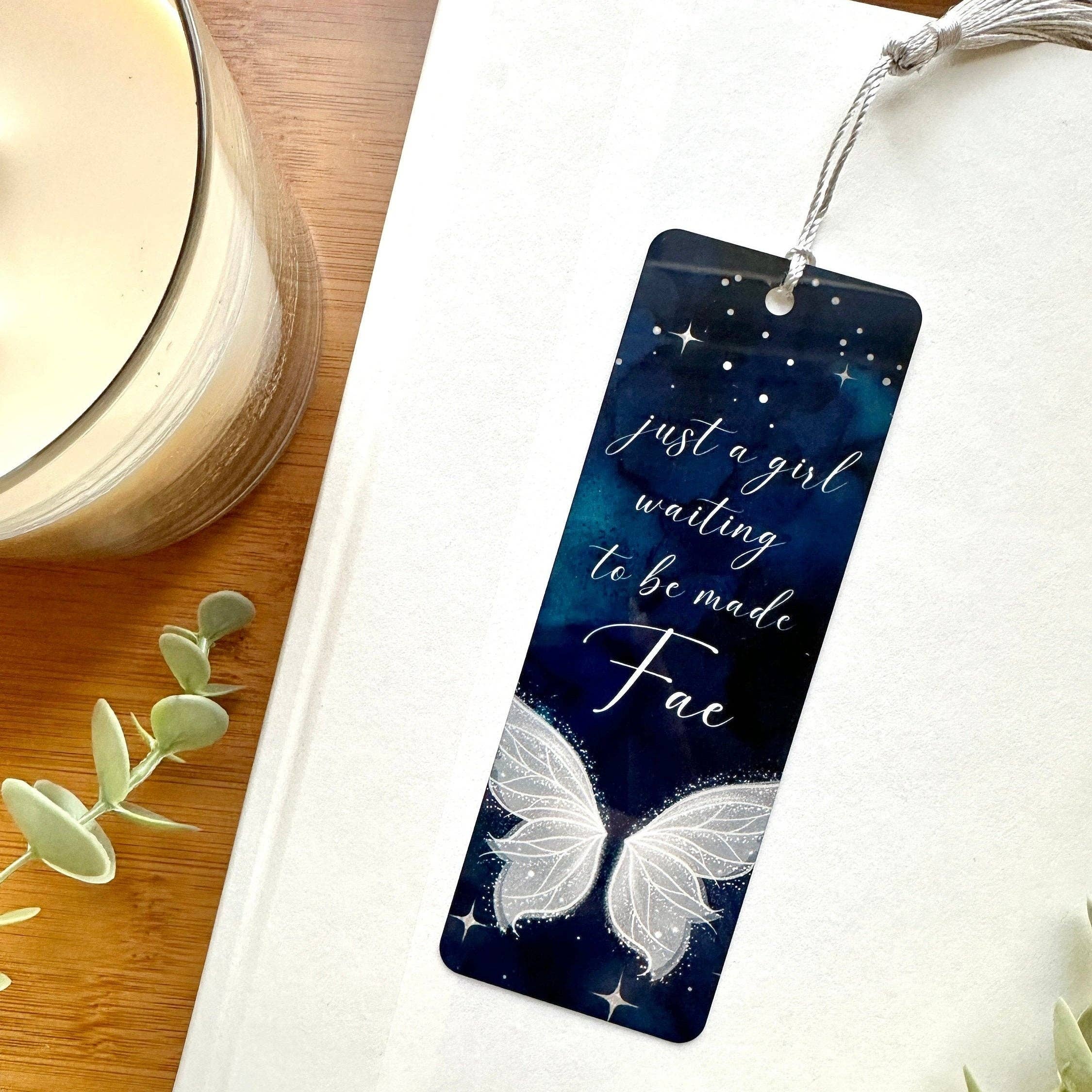 Alyssa Mae Crafts - Wholesale Bookmark - Waiting to be Made Fae Bookmark0