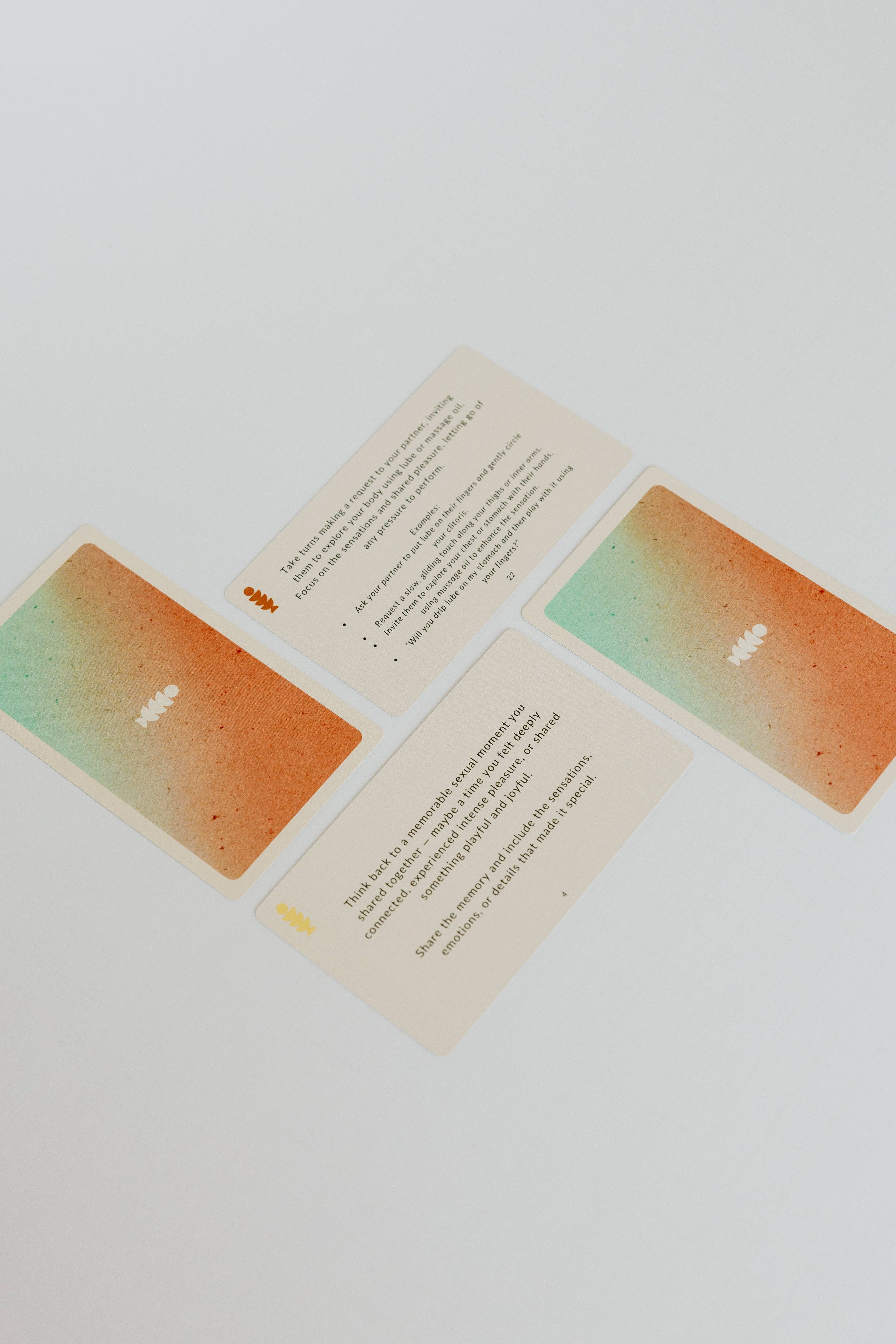 Touch Therapy - Wholesale Card Game - Touch Therapy - A Sexual Card Game for Couples4