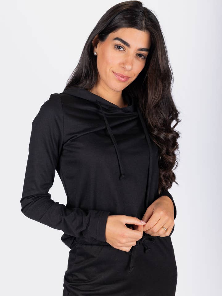 Callie Top (Black) for wholesale by Yakira Bella