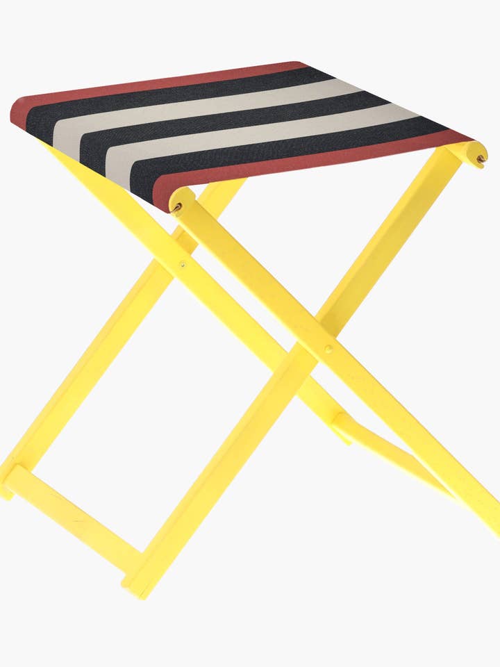 The Yellow Fisherman - Carthage Tomette/Black Canvas for wholesale by Les Toiles du Soleil