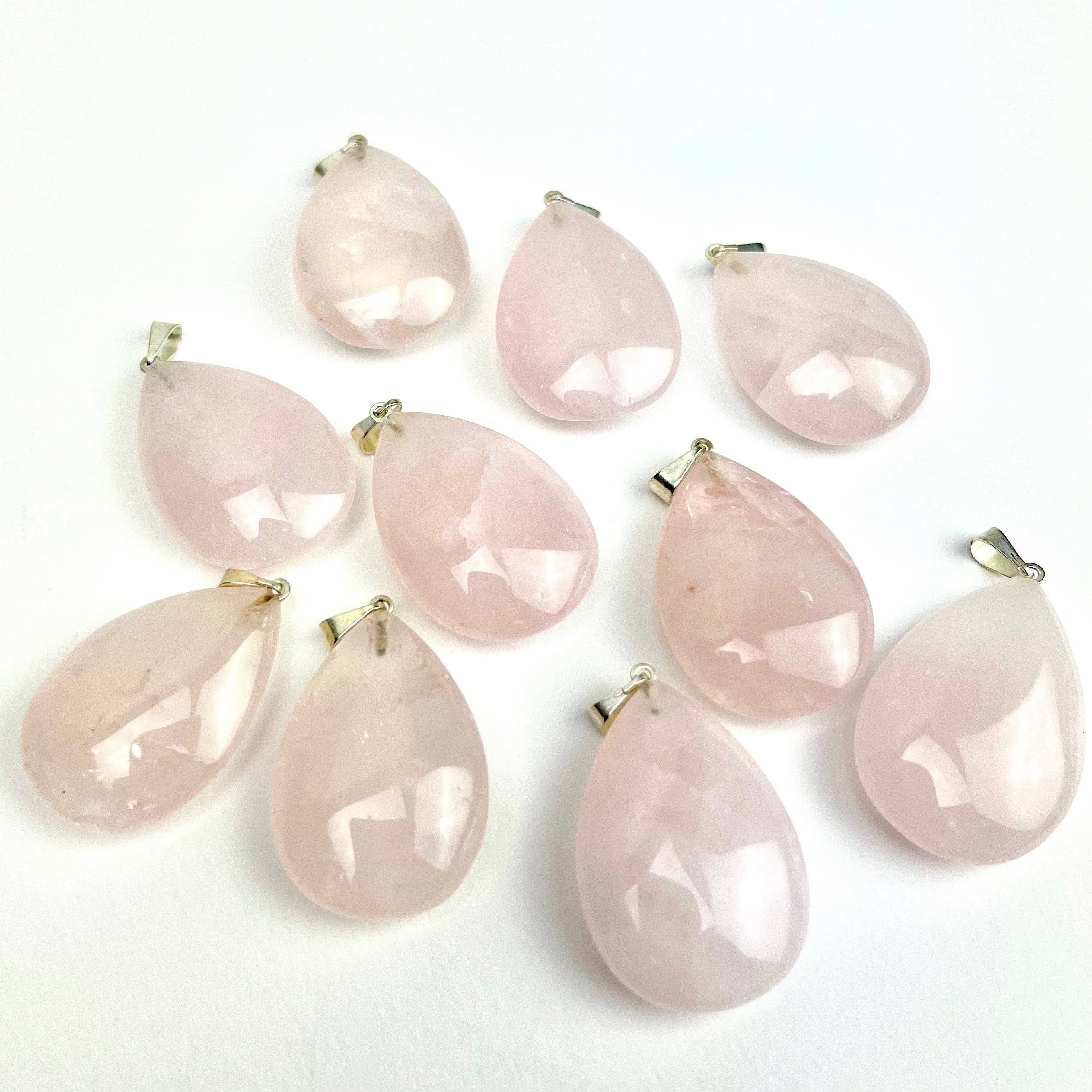 Pelham Grayson Rose - Wholesale Individual Charm/Pendant - *Crystal Drop Pendant | Brazil5