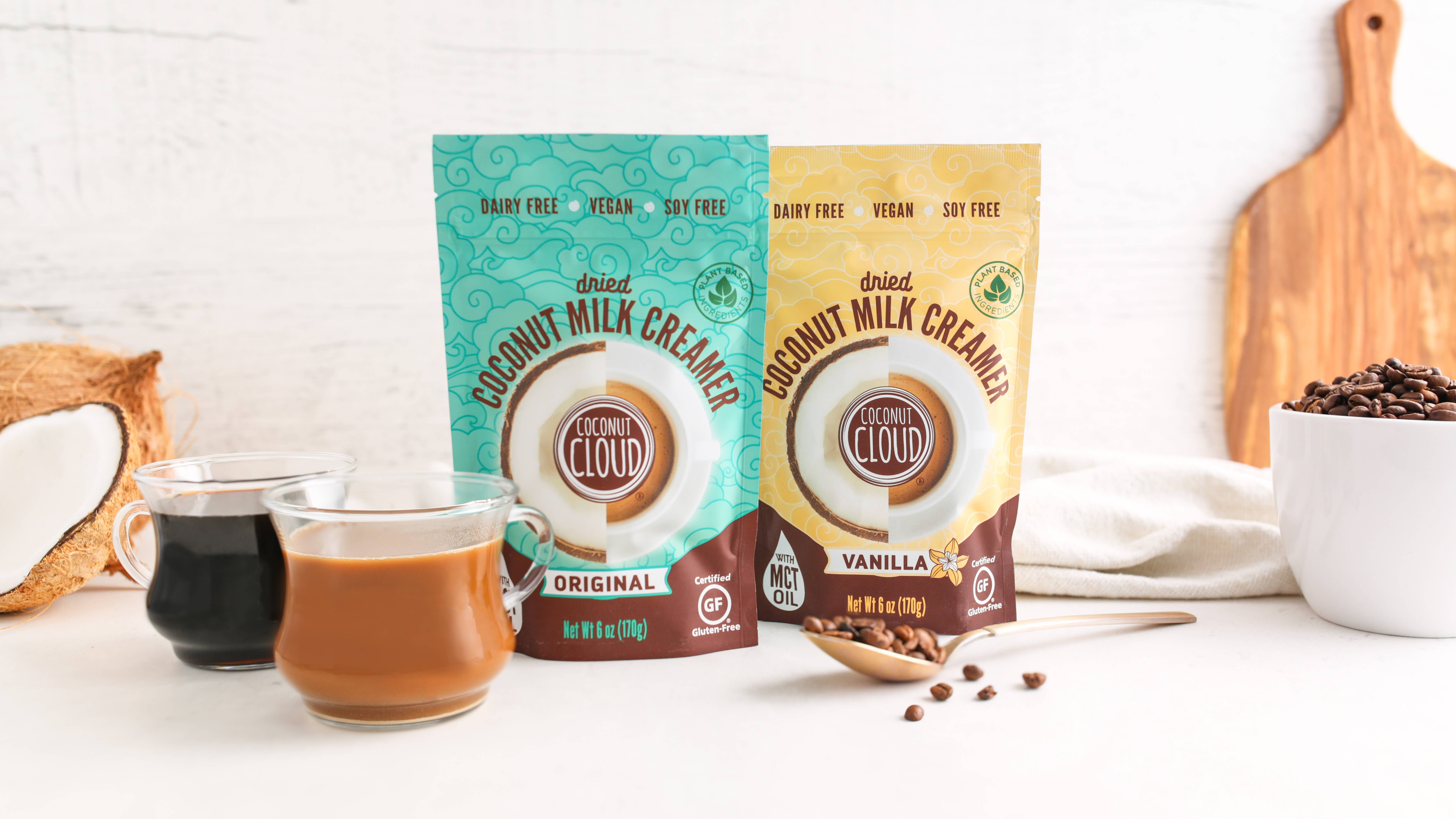 Coconut Cloud - Wholesale Creamer - Vanilla coconut milk creamer, non dairy, vegan2