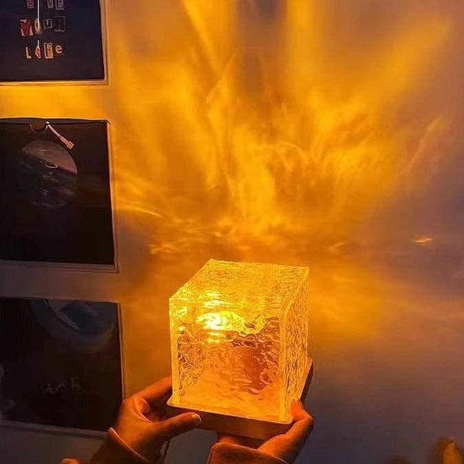 BRECK + FOX - Vente Veilleuses - Projecteur Water Ripple6