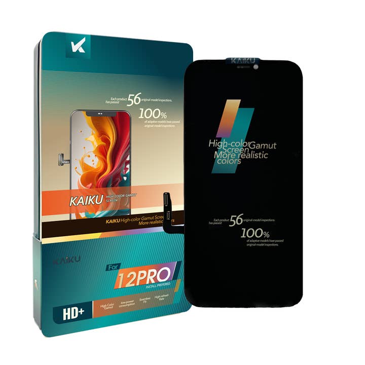 Vollbild Kaiku für iPhone 12 Pro (TFT) für den Großhandel von Repuestos Infotec