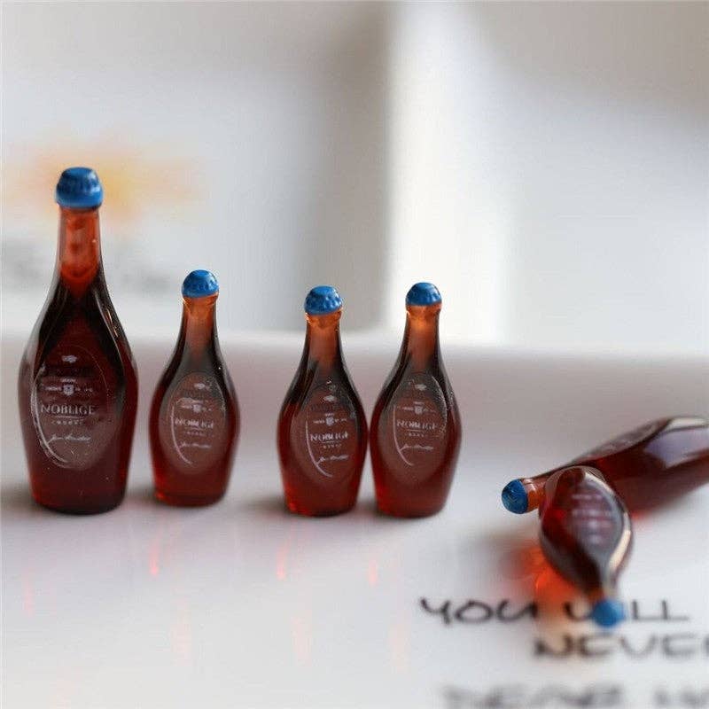 FurDecoration - Wholesale Decorative Tabletop Object - DIY Miniature Bottle Pendant Simulation2