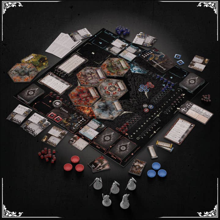 WorldWise Imports - Vente Jeux de cartes - Black Rose Wars - Duel Lex - Cœur1