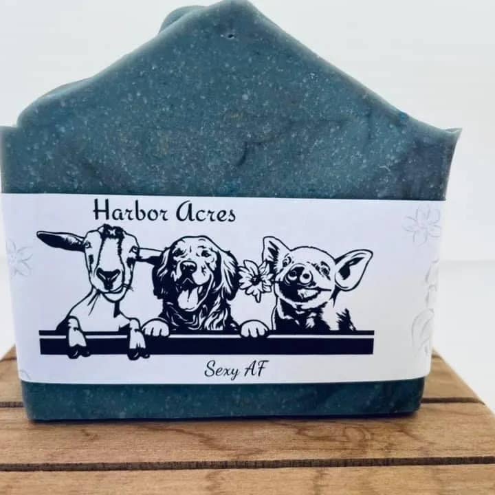 Sexet AF geder mælk sæbe for engroshandel hos Harbor Acres Goat Milk soap
