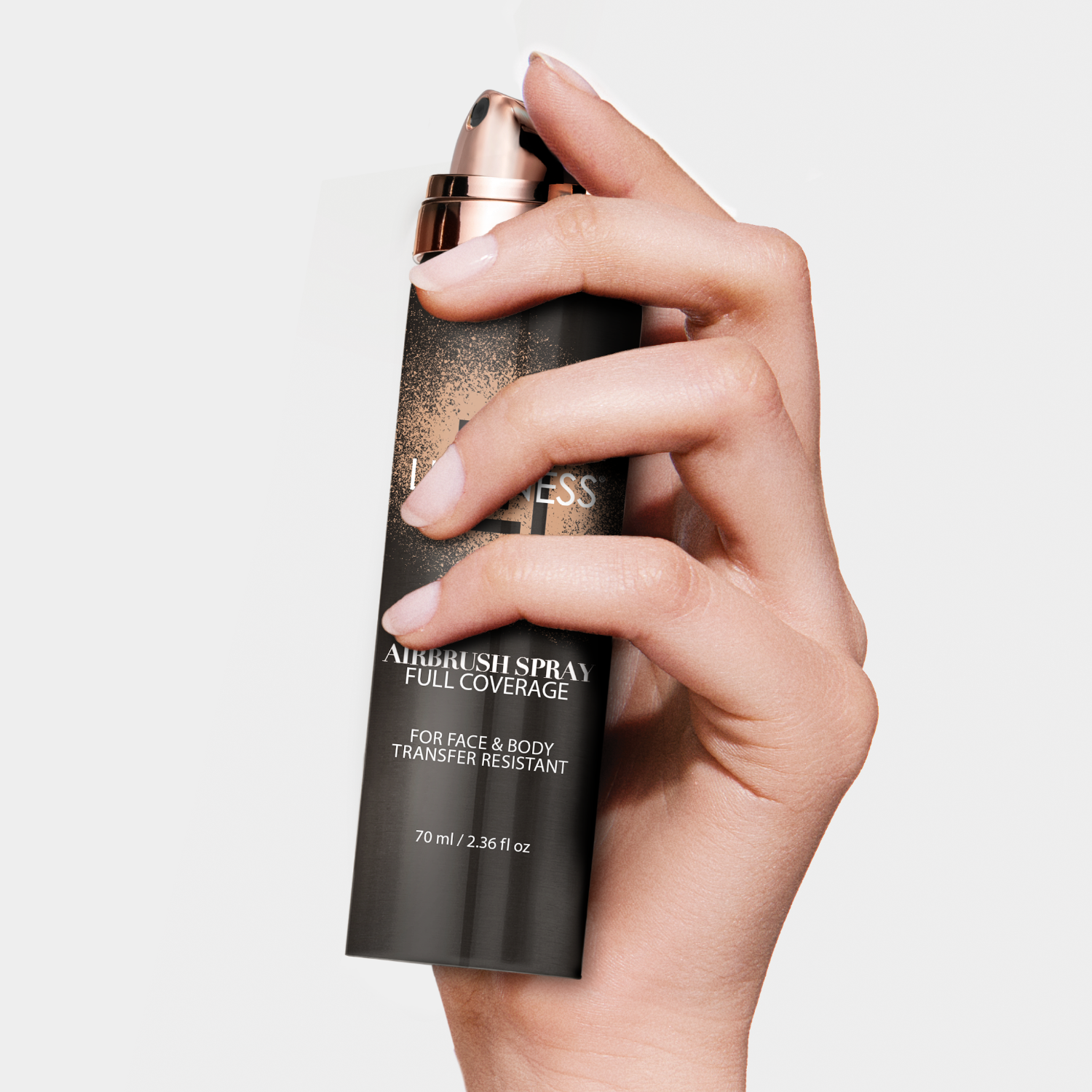 LUMINESS - Wholesale Foundation - Airbrush Full Coverage Body & Face Foundation Starter Kit12