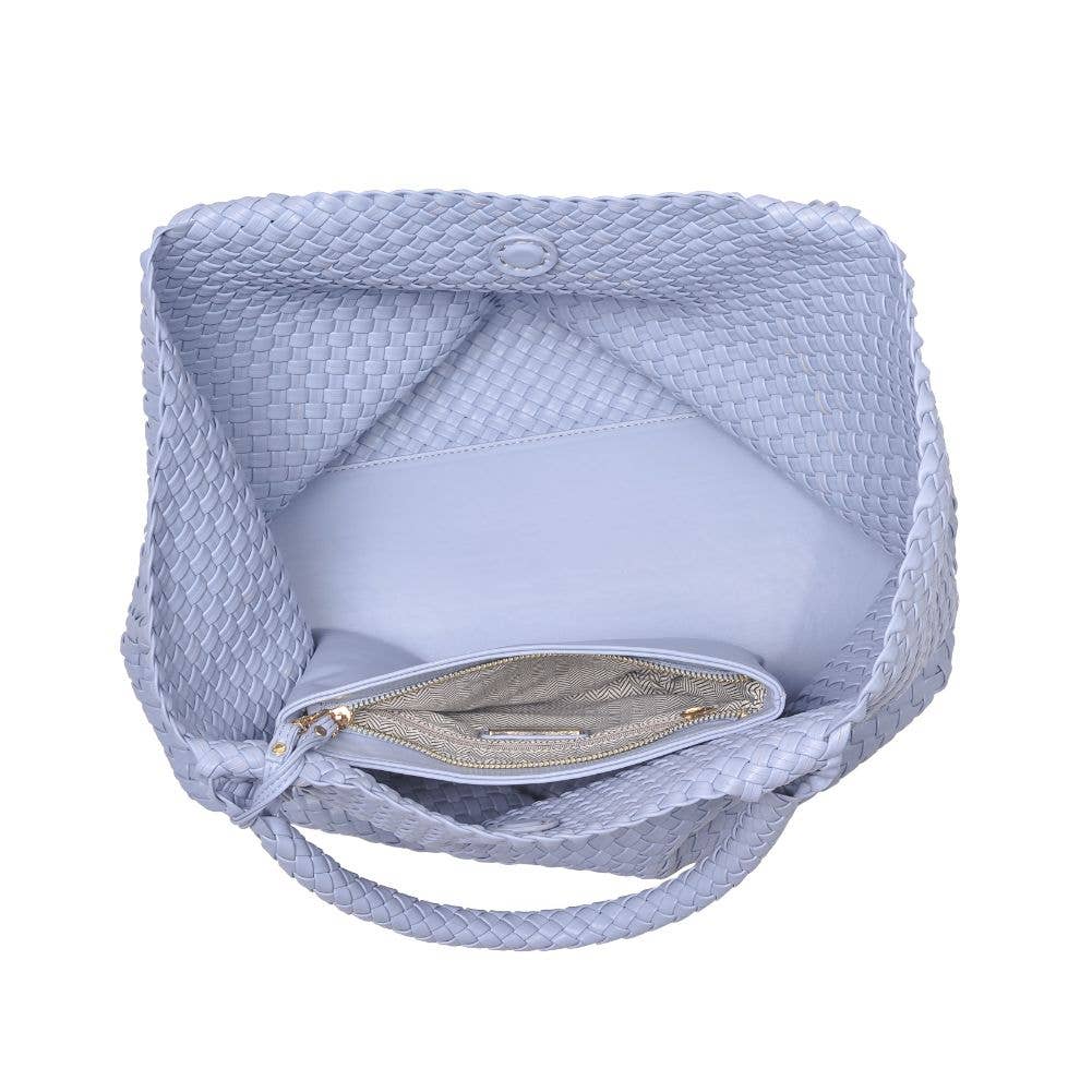 Moda Luxe - Vendita all'ingrosso Borsa tote - Donna - Borsa tote intrecciata in pelle vegana Solana47