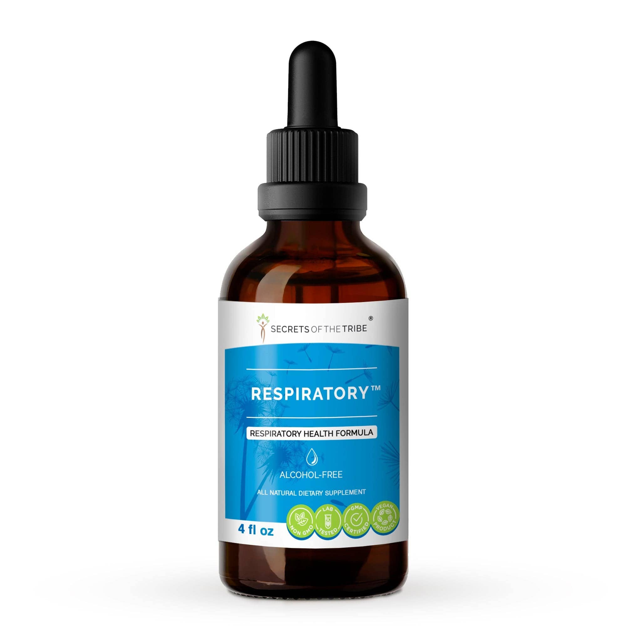 Secrets Of The Tribe - Vente Supplément oral/vitamine - Respiratoire. Formule pour la santé respiratoire3