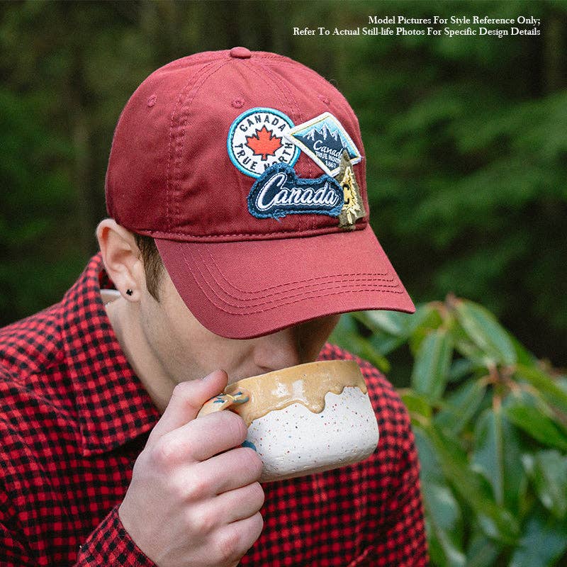 Northern Icons Canada - Wholesale Baseball Cap - Unisex - Prince Edward Island Multi-patch Cap1