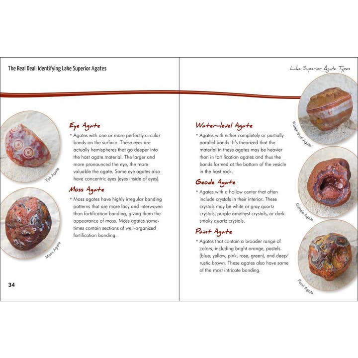 AdventureKEEN - Wholesale Book - Adult - Agate Hunting Made Easy