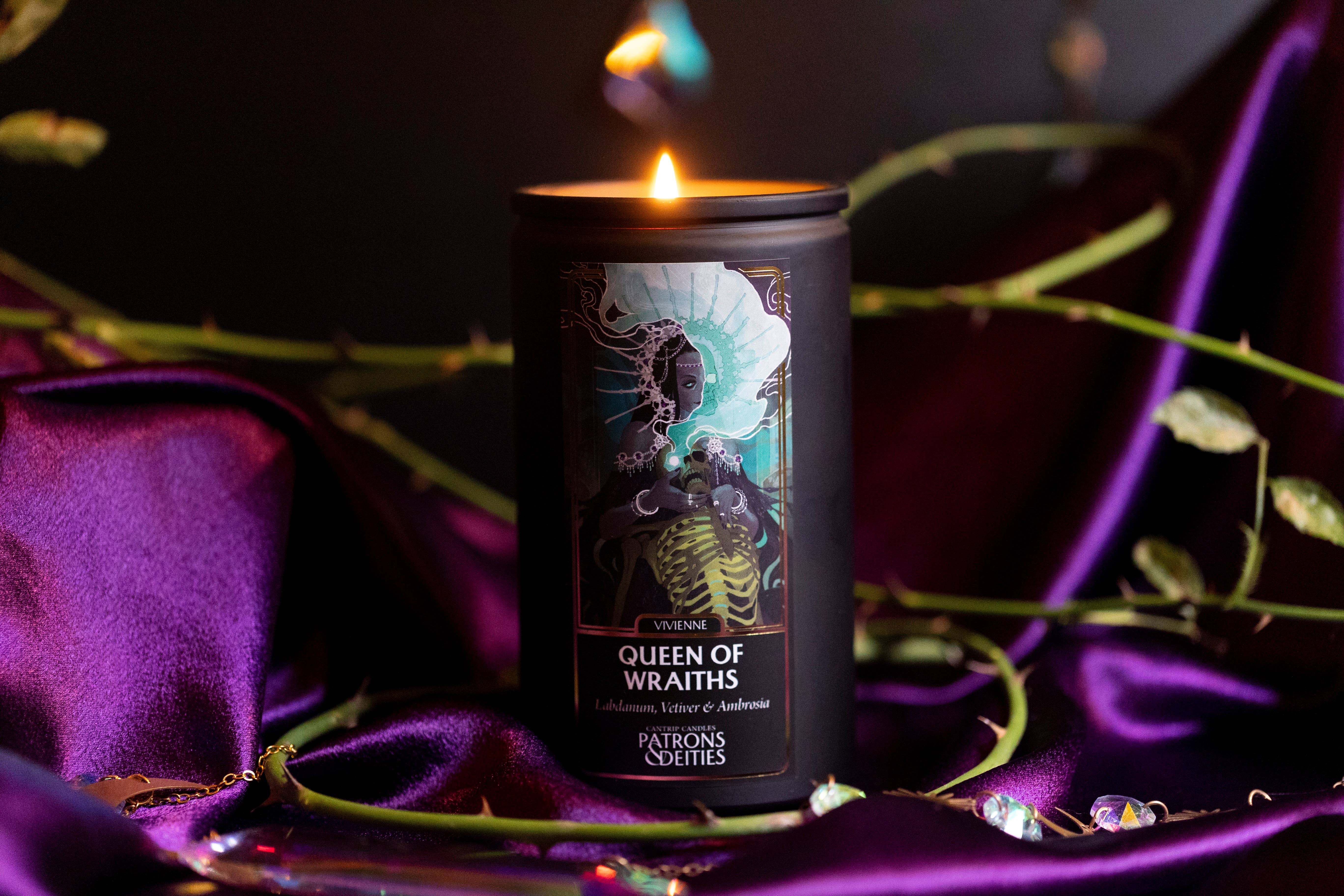 Cantrip Candles - Wholesale Jar/Filled Candle - Patrons & Deities 16oz Variety Crate (Bulk candle rate)1