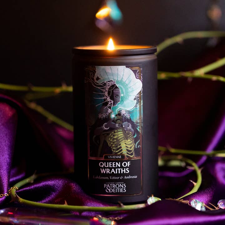 Cantrip Candles - Wholesale Jar/Filled Candle - Patrons & Deities 16oz Variety Crate (Bulk candle rate)1