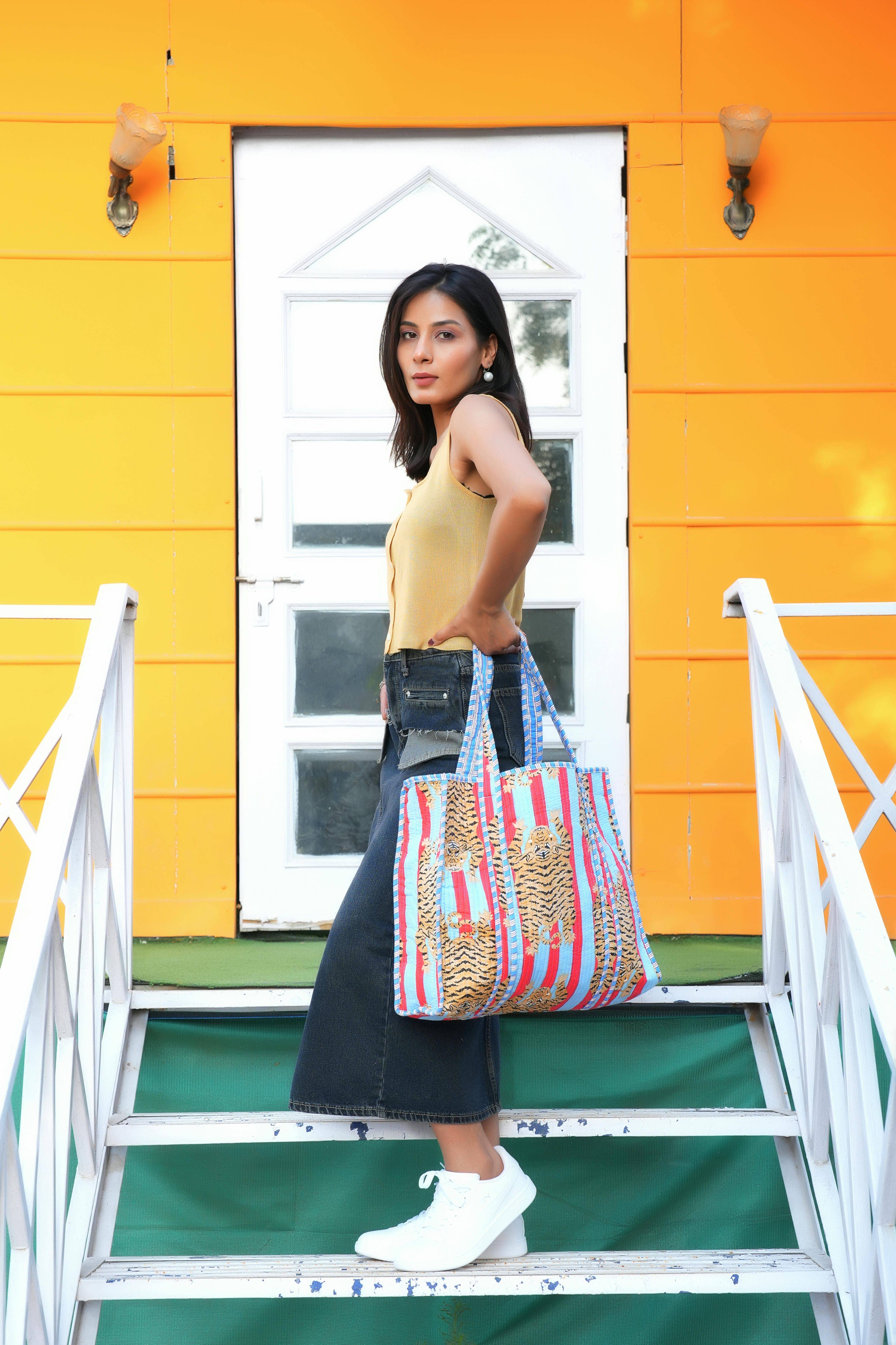 CYC - Wholesale Tote Bag - Women's - The Tibetan Tiger Tote65