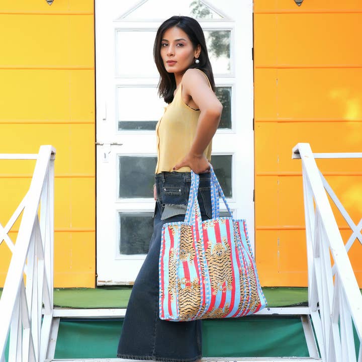 CYC - Wholesale Tote Bag - Women's - The Tibetan Tiger Tote65