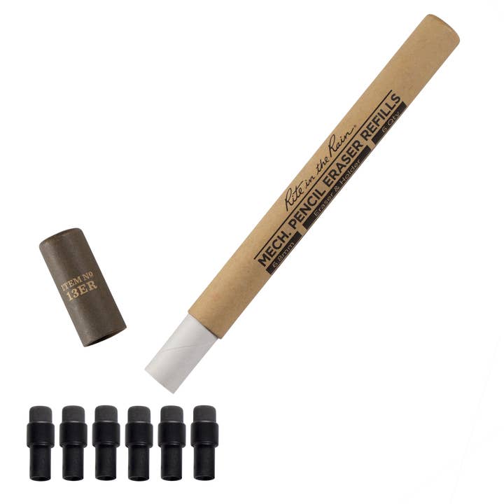 Rite in the Rain Mechanical Pencil Eraser Refills for wholesale by Rite in the Rain