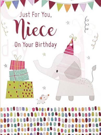Birthday Niece | ALRD | MD | 18249 for wholesale by DICKENS INC.