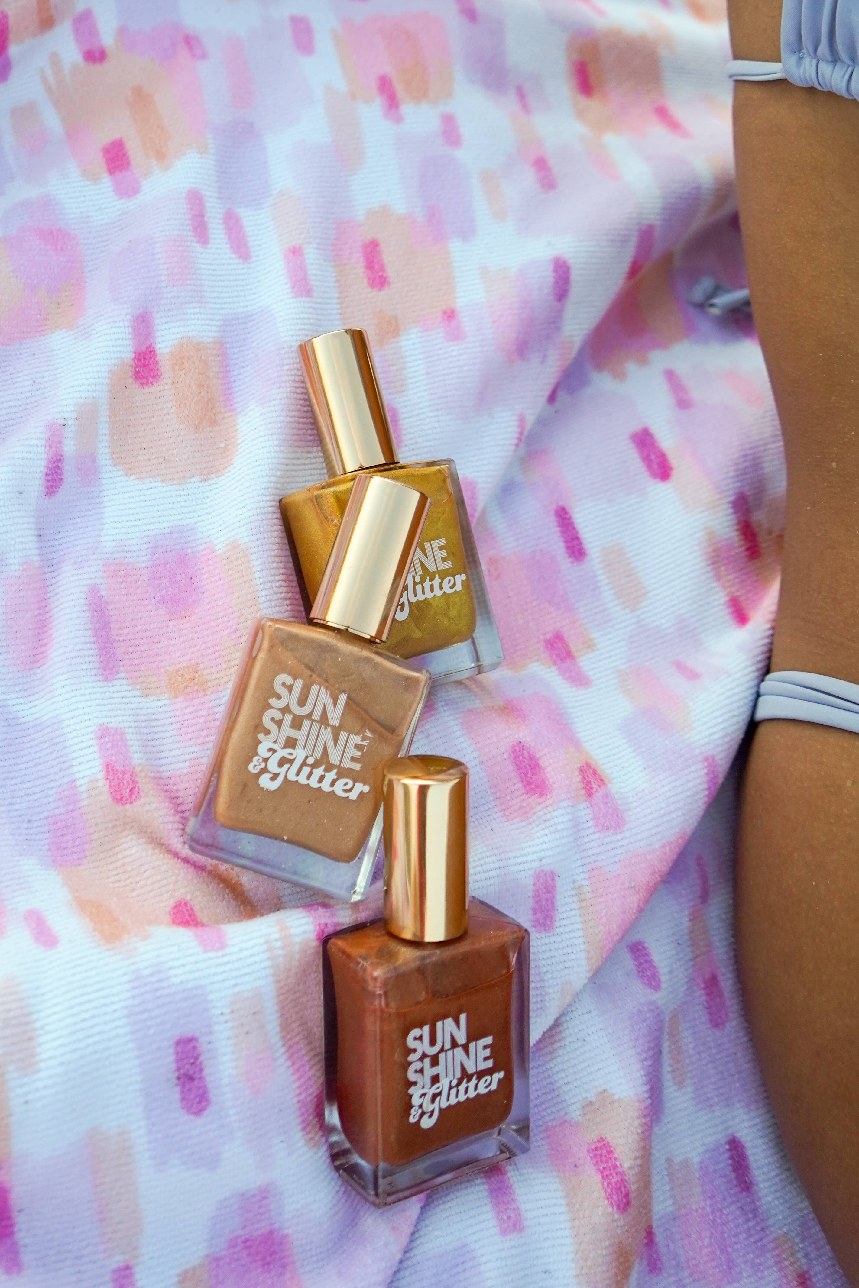 Sunshine & Glitter - Wholesale Make-up highlighter - Highlighter shimmer sprayoliën5