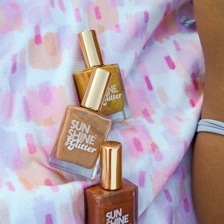 Sunshine & Glitter - Vente Highlighters et enlumineurs - Sprays d’huile illuminateurs scintillants5