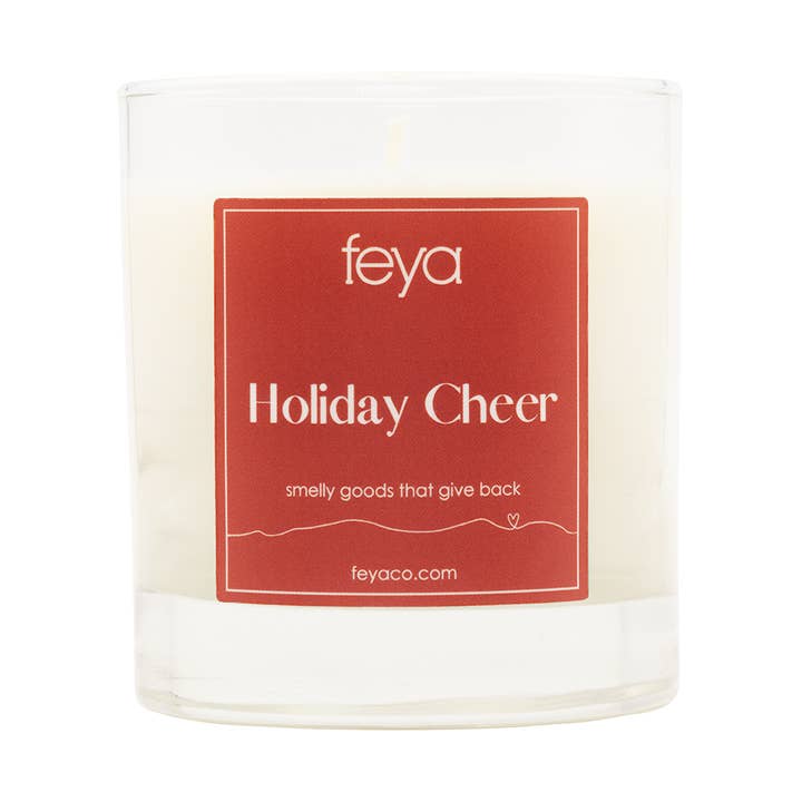 Holiday Cheer Candle Duftkerze, 170 ml für den Großhandel von Feya Co.