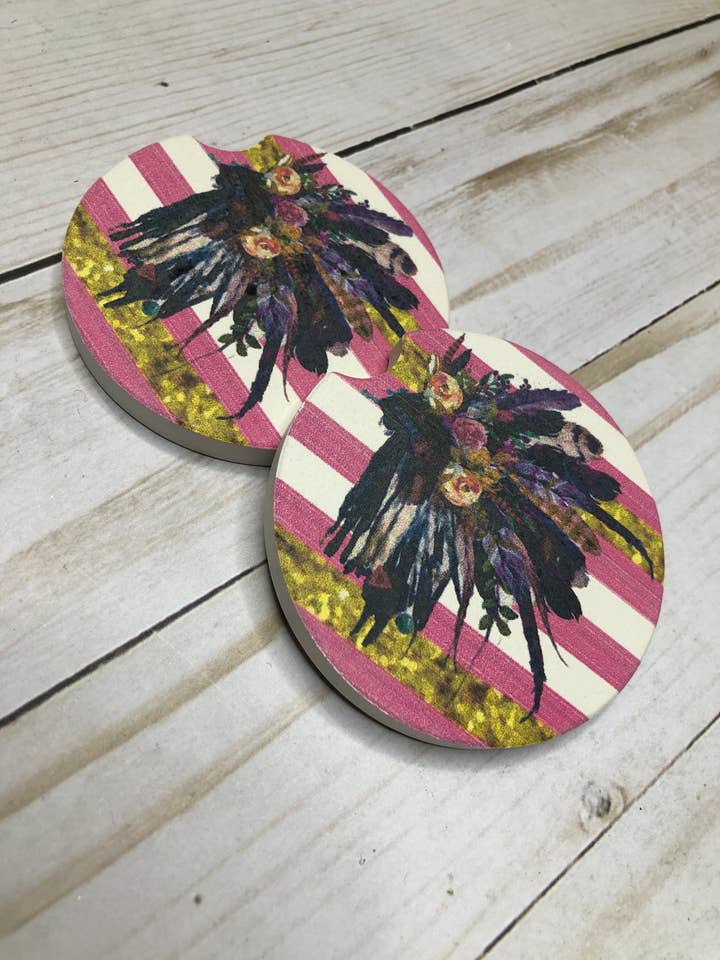 Gaudy huvudbonad glasunderlägg för wholesale av Raisin' Arrows