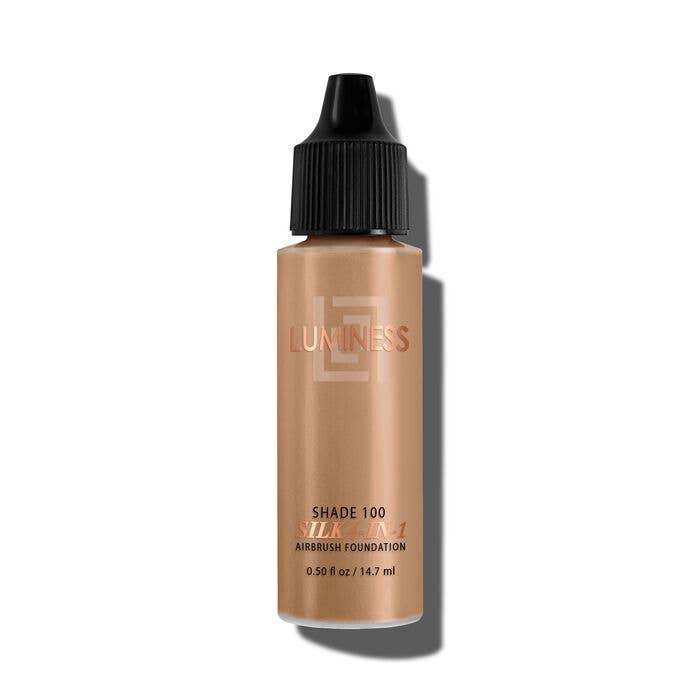 LUMINESS - Wholesale Foundation - Silk 4-in-1 Advanced Airbrush Foundation .5oz8
