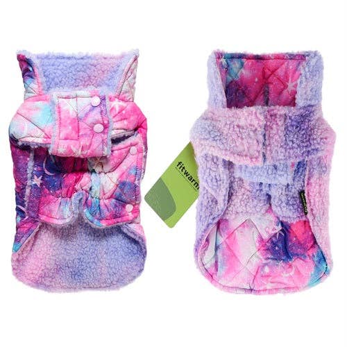 Fitwarm - Wholesale Pet Coat - Dog - Waterproof Reversible Galaxy/ Penguin Winter Coats5