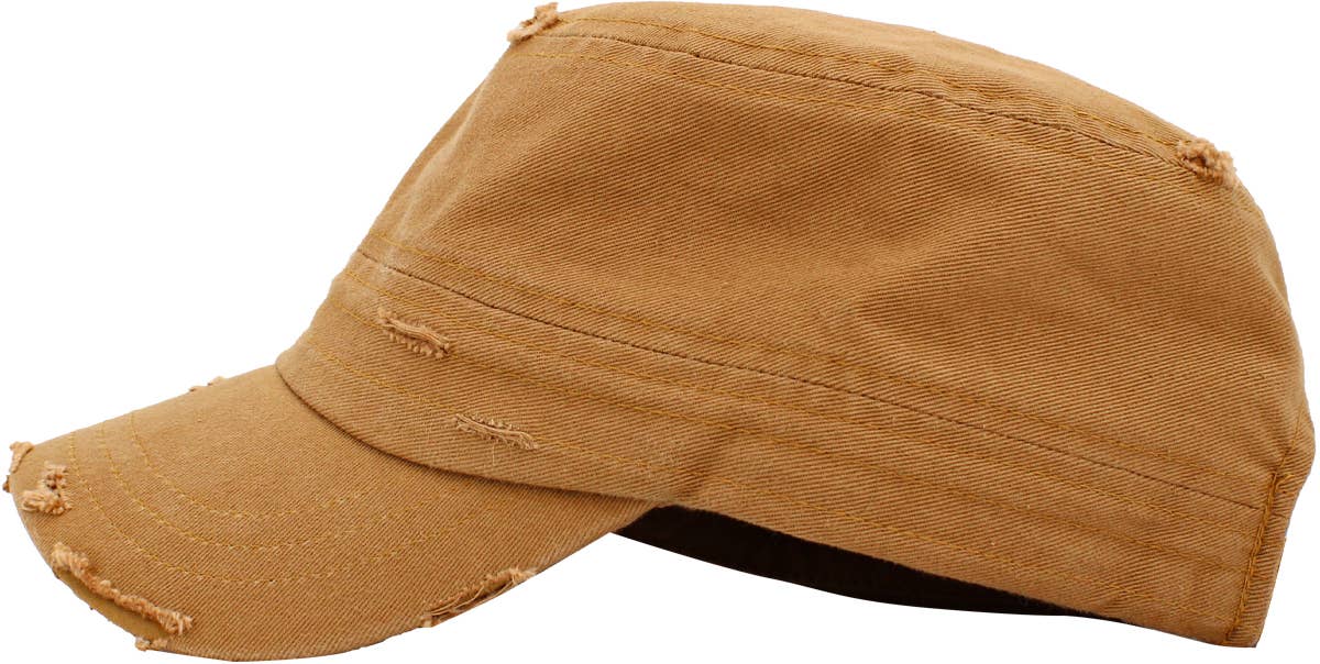 KBETHOS – wholesale Baseball cap – Men's – Distressed Army Cap (Adjustable)59