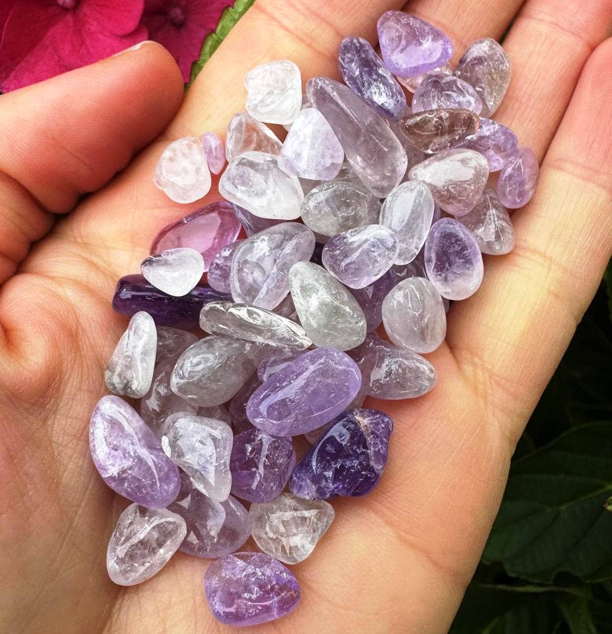 Elf Kendal Hippies - Wholesale Spiritual Stone/Crystal - Amethyst chip 20 grams healing crystal amethyst gemstones uk3