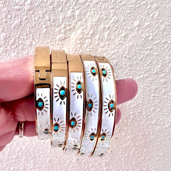 Tahana Designs - Wholesale Bangle Bracelet - Zara Bangle