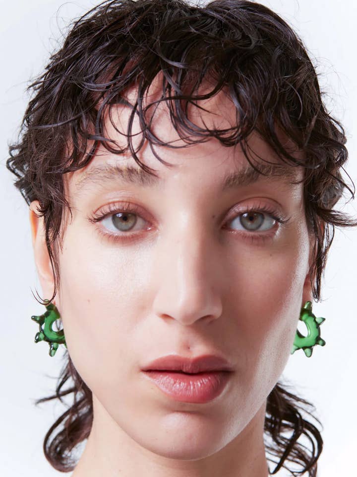 Atomic Hoops para venta al por mayor de Levens Jewels