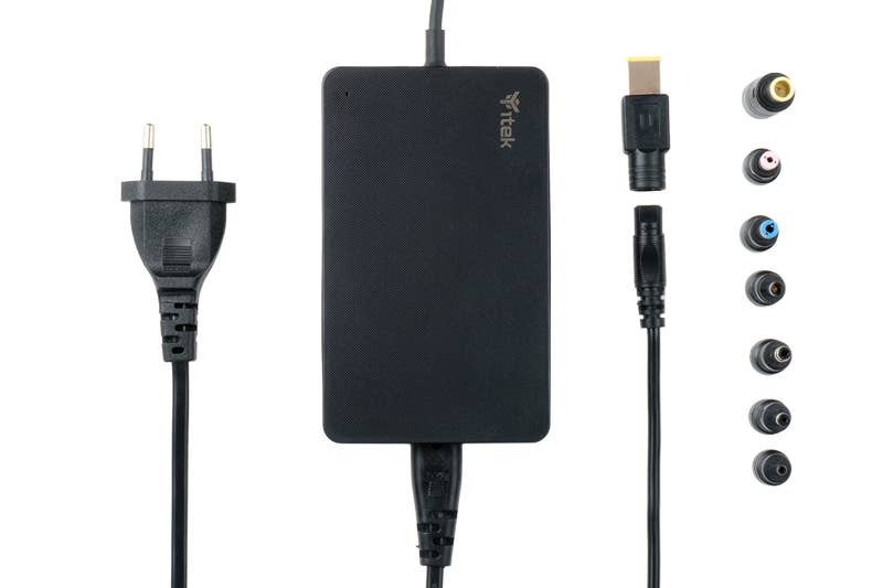 ITEK - Wholesale Power Adapter - Universal Power Adapter for Notebook - 65W, 8 Connectors2