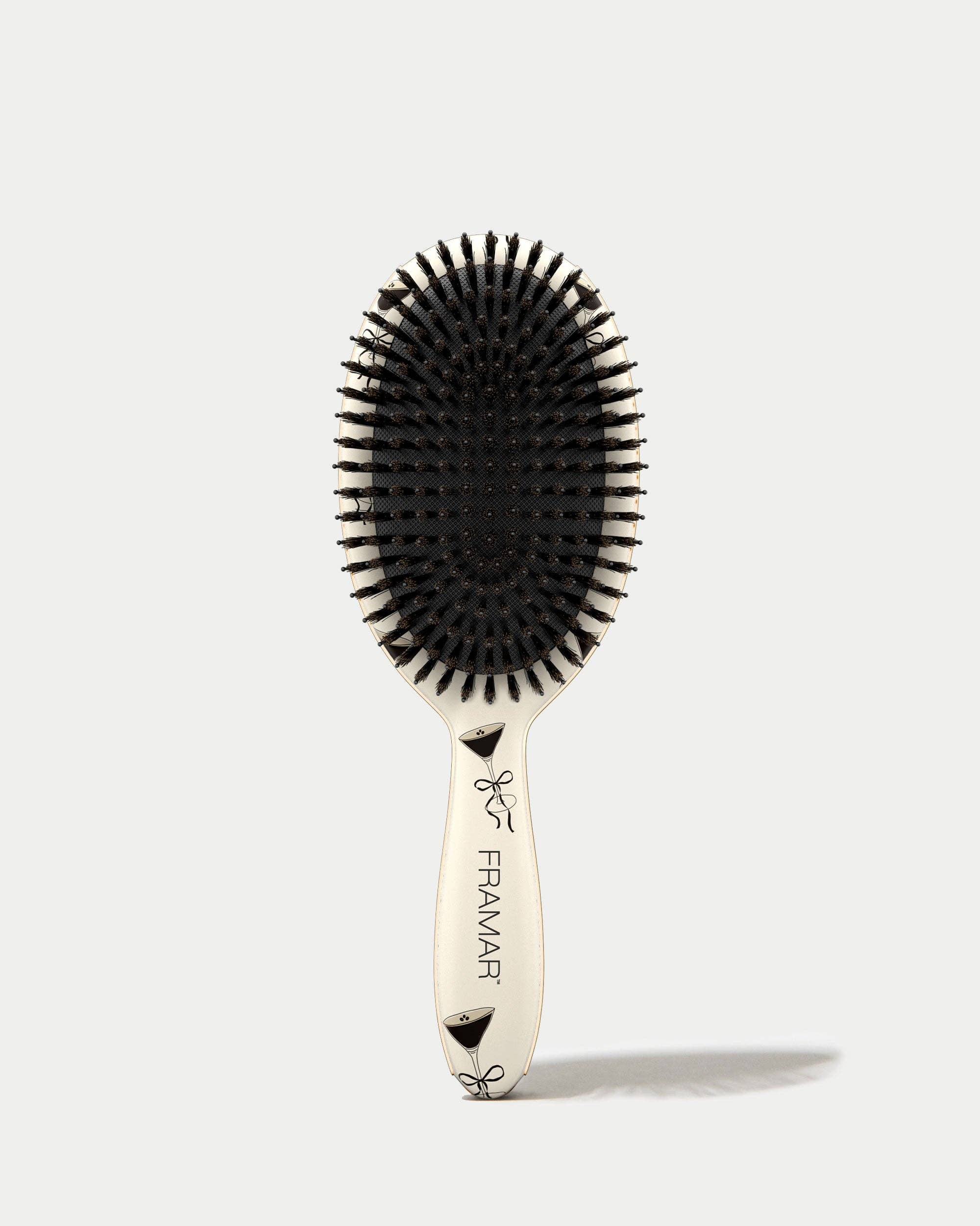 Framar Hair Brushes & Hair Accessories - Vente Peigne/brosse à cheveux - Brosse polonaise - Martini Espresso1