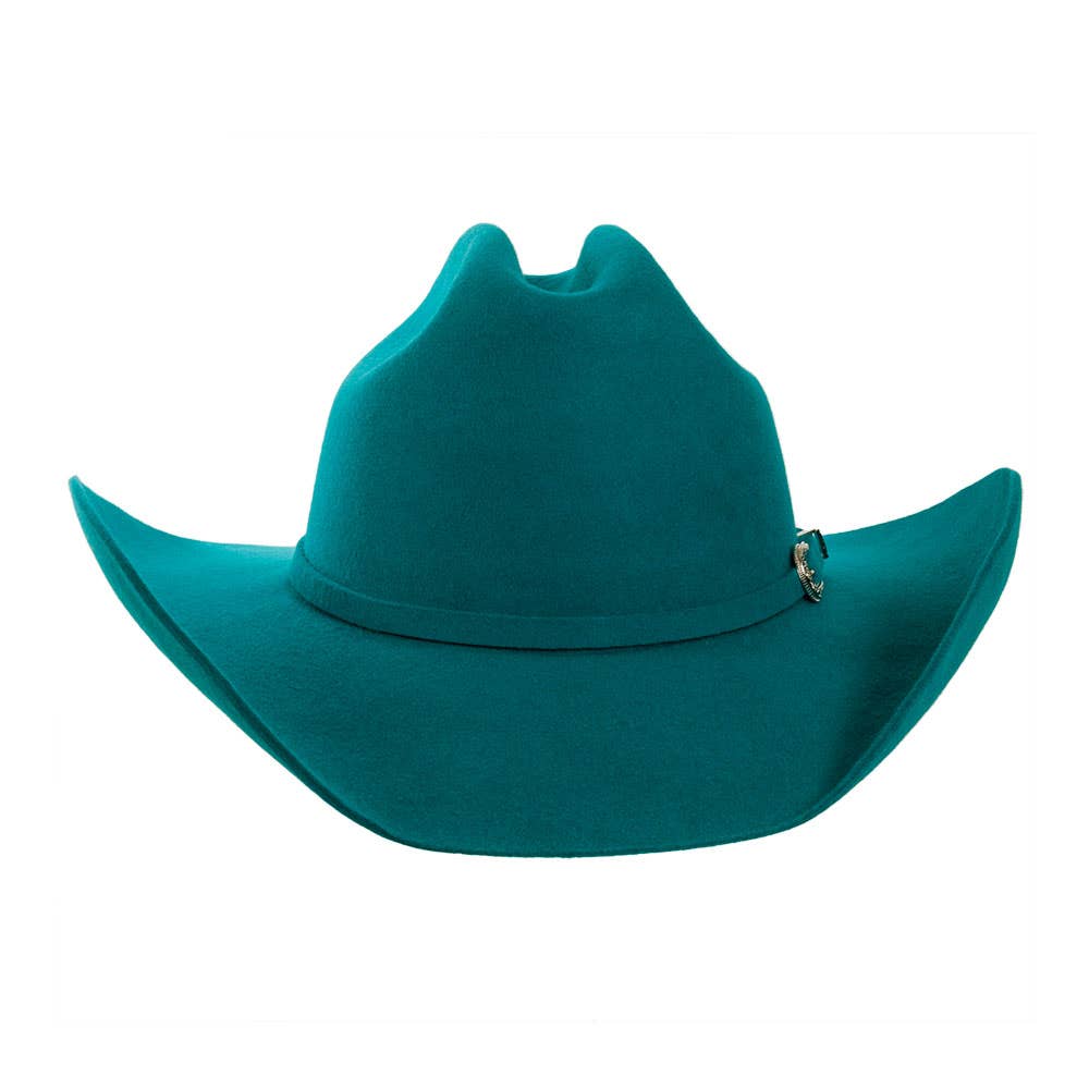 American Hat Makers - Wholesale Cowboy Hat - Unisex - 100% Wool Felt Western Cowboy Hat - Style Cattleman34