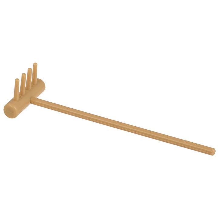 Wurm - Wholesale Gag Gift/Novelty Gift - Mini Zen Garden Set, plastic tray in 9x7.5cm, with Buddha figure, stones, sand, and plastic rake, 12 pieces in display8