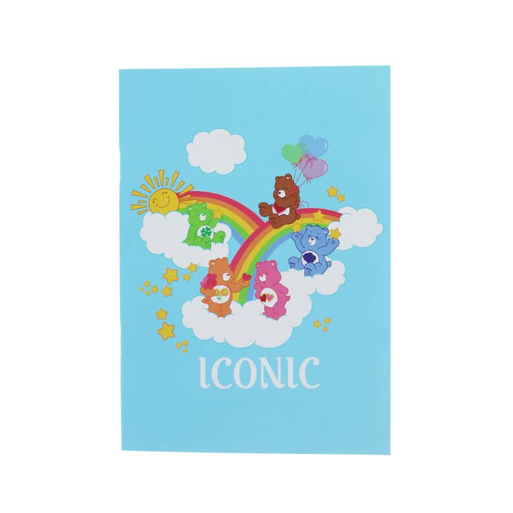 Blueprint Collections - Wholesale Briefpapier/indexkaartenset - Care Bears super schrijfwaren set2